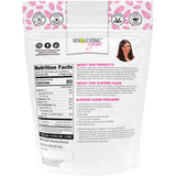 Wholesome Yum Premium Fine Blanched Almond Flour For Baking & More (16 oz / 1 lb) - Low Carb, Gluten Free, Non GMO, Keto Friendly Flour Substitute