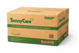 SunnyCare #5960P V-Fold Kraft Paper Dispenser Napkin 6000/cs
