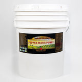 Red Ghost Pepper Mash - aka Bhut Jolokia by Magic Plant | Embrace the Ghostly Bite | 1M SHU | Distinctive Rich Fruity Flavor | Fresh Pepper