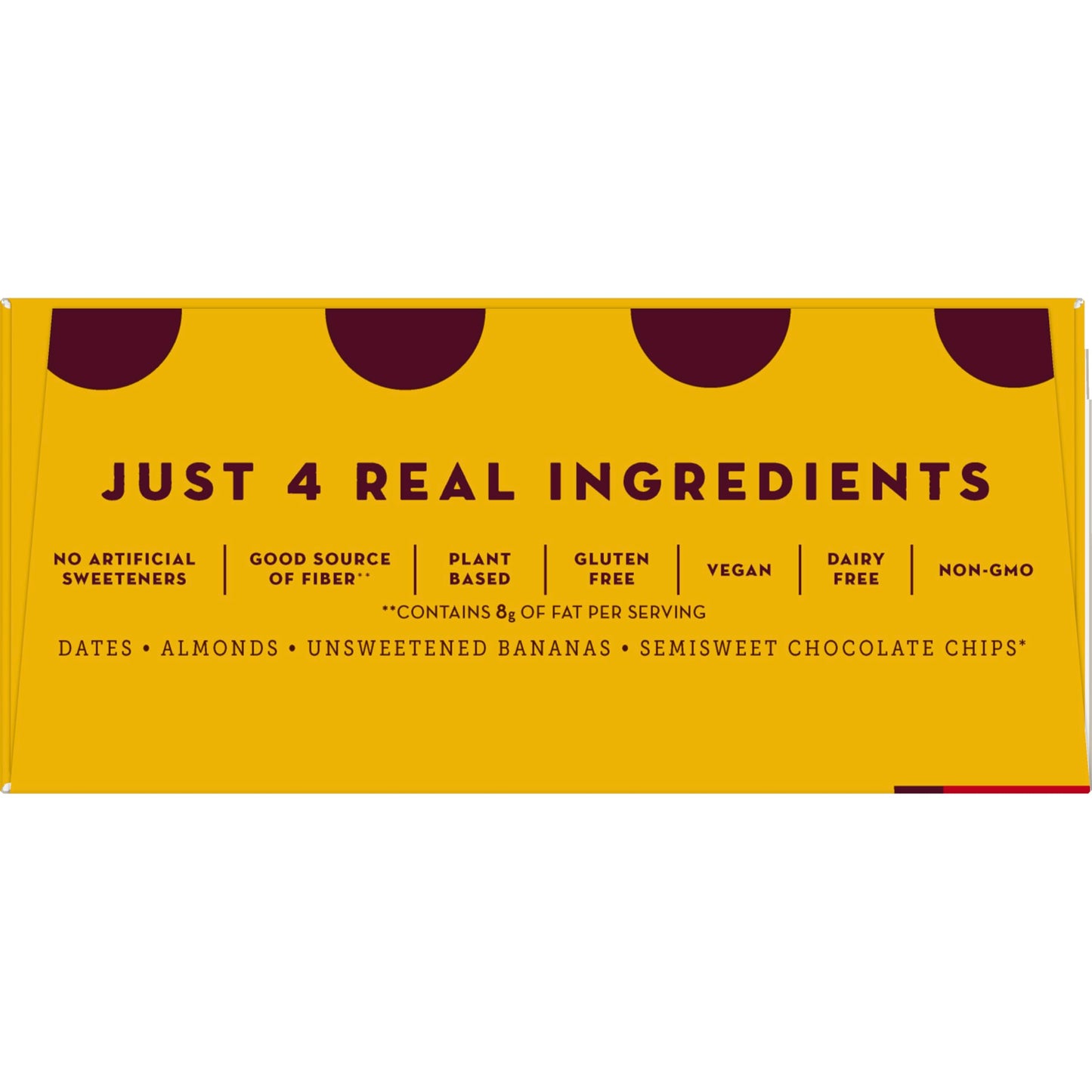 Larabar Banana Chocolate Chip, Fruit and Nut Bars, Gluten Free and Vegan, 19.2 oz, 12 Ct