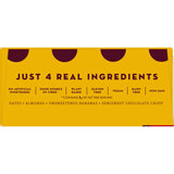 Larabar Banana Chocolate Chip, Fruit and Nut Bars, Gluten Free and Vegan, 19.2 oz, 12 Ct