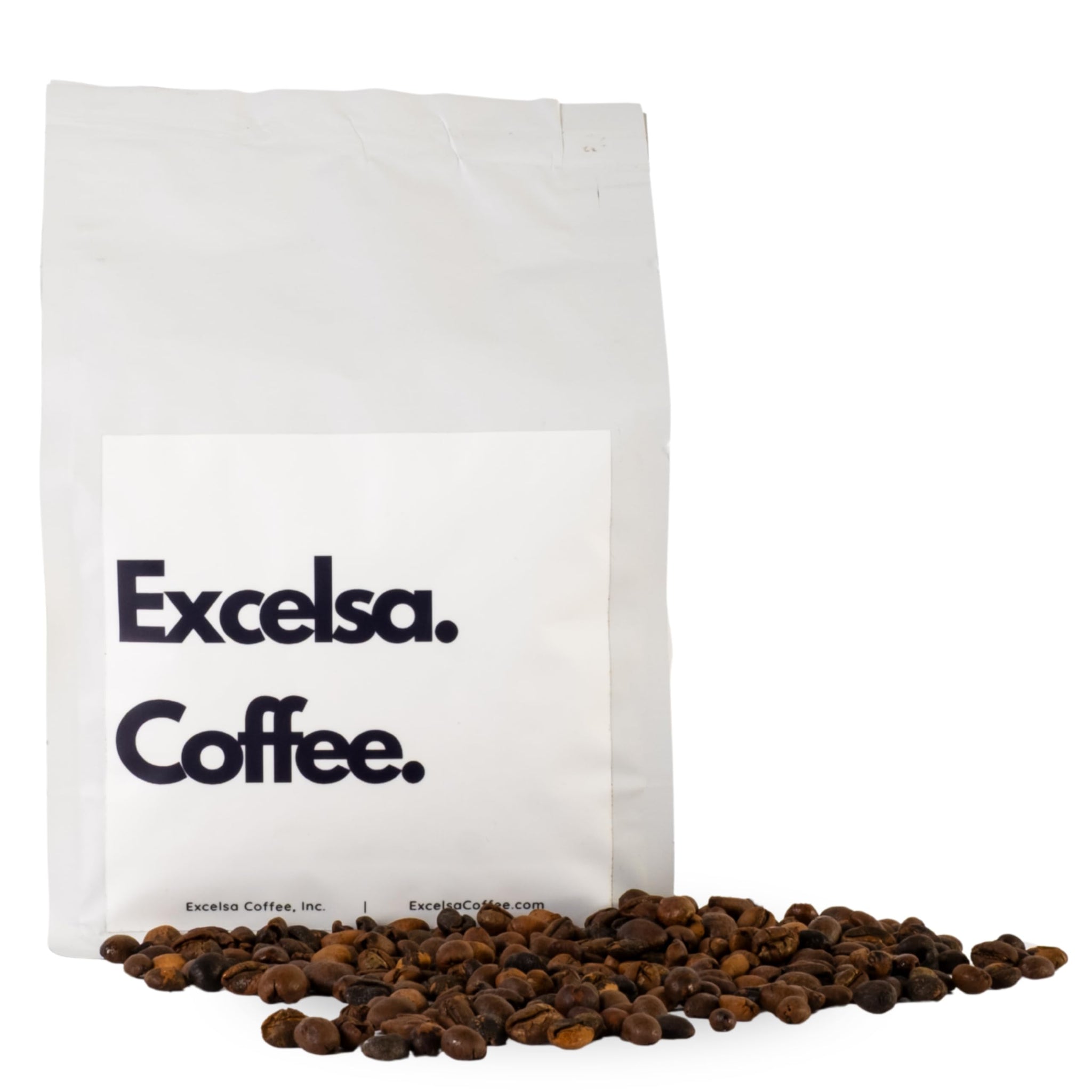 Excelsa Coffee - 12 oz Whole Bean Espresso Roast - Bold, Rich, Naturally Lower-Caffeinated - Pesticide-Free, Single Origin, Roasted for Espresso