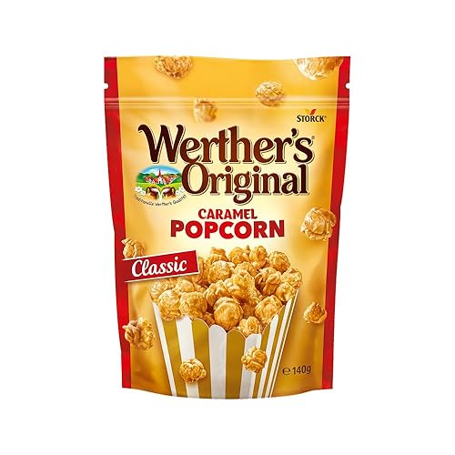 Werther's Original Caramel Popcorn Classic 140g (pack of 2)