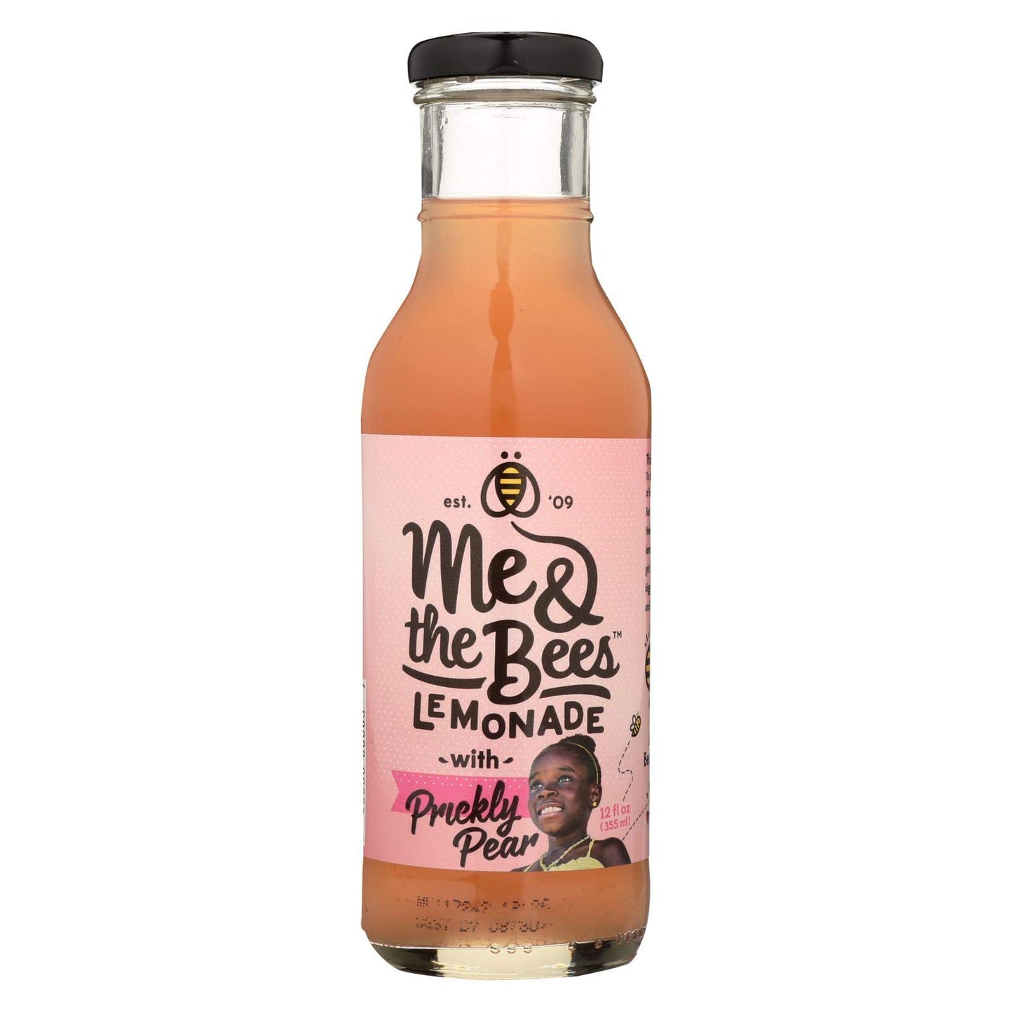 Me And The Bees Lemonade Lemonade - Prickly Pear - Case of 12-12 Fl Oz