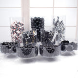 Black Deluxe Bulk Candy Party Buffet Kit - Containers Not Included (9.6lbs)