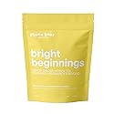 Bright Beginnings Lemon Ginger Tea Early Pregnancy & Beyond Herbal Blend for Nausea, Morning Sickness, Anxitey, Nervous System Support, Acid Reflux