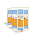 DeLallo Linguine Pasta, Made in Italy, Bronze Cut, Made with Only 100% Durum Wheat Semolina Flour, Non-GMO, All Natural, Kosher, Vegan,1 Pound Bag, (4