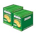 Zuko Instant Beverage Drink Mix, Flavor Pineapple Powdered, No Added Sugar Needed, 48 Ct Individual Packets