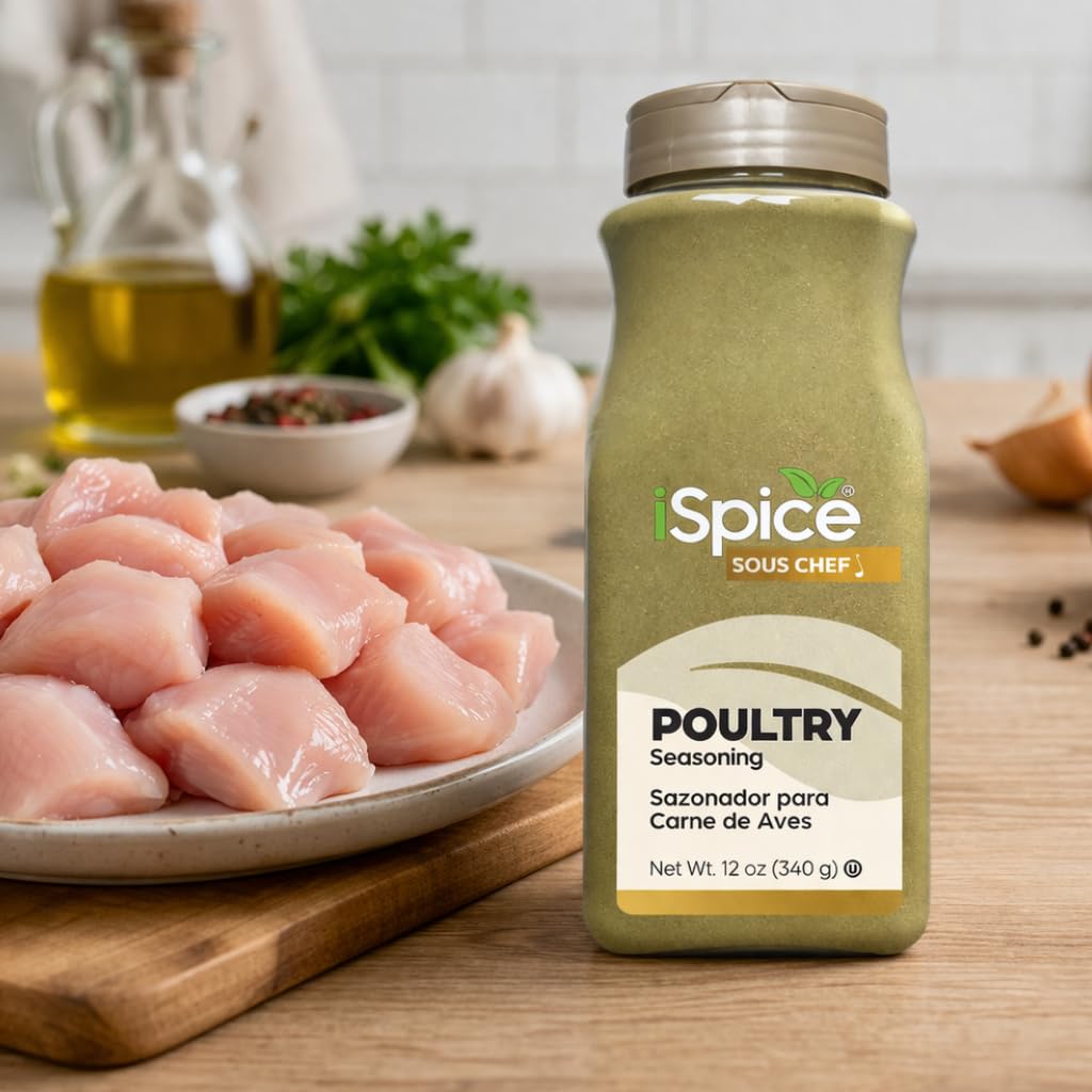 iSpice - Poultry Seasoning (12 Ounce)