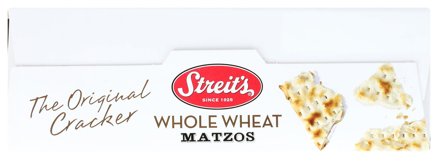 Streits Matzo Whole Wheat