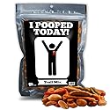 Pooped Today Trail Mix Gag Gift for Mens Stocking Stuffers Spicy Snack Gift for Spicy Food Lovers Crunchy Blend White Elephant Ideas