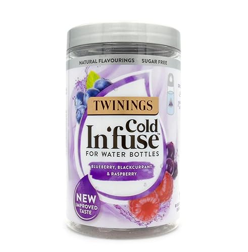 Twinings Cold In'fuse Blueberry, Blackcurrant & Raspberry, 12 Tea Bags
