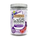 Twinings Cold In'fuse Blueberry, Blackcurrant & Raspberry, 12 Tea Bags