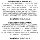 Starvin' Arvin's Biscuits N' Gravy Mix, 13.75 oz