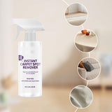 Instant Carpet Spot Remover, Powerful Carpet Stain Remover Spray, Eliminates Pet Stains, Grease, Red Wine, Food, Makeup & More, Fast?drying, Restores