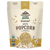Organic White Popcorn Kernels Unpopped 3 lb - Healthy, Non-GMO, Gluten-Free, Unsalted, Pesticide-Free, Chemical-Free, Glyphosate-Free, Grown in