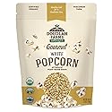 Organic White Popcorn Kernels Unpopped 3 lb - Healthy, Non-GMO, Gluten-Free, Unsalted, Pesticide-Free, Chemical-Free, Glyphosate-Free, Grown in