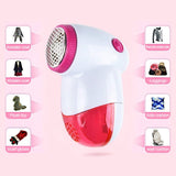 Faruxue 2021 Upgraded Fabric Shaver - Electric Fabric Shaver Lint Remover Portable Clothes Sweater Fabric Fuzz Remover, Sweater Shaver for Clothes