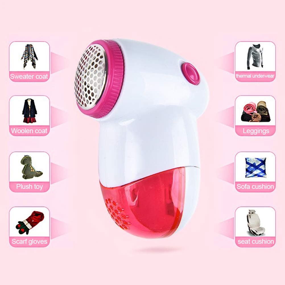 Faruxue 2021 Upgraded Fabric Shaver - Electric Fabric Shaver Lint Remover Portable Clothes Sweater Fabric Fuzz Remover, Sweater Shaver for Clothes
