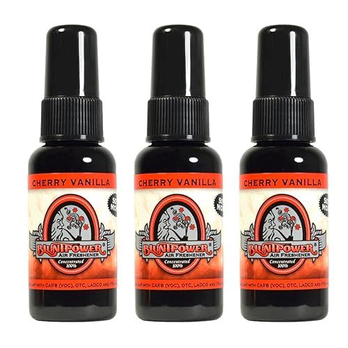 BluntPower 1.5oz High Concentrated Air Freshener (Cherry Vanilla)