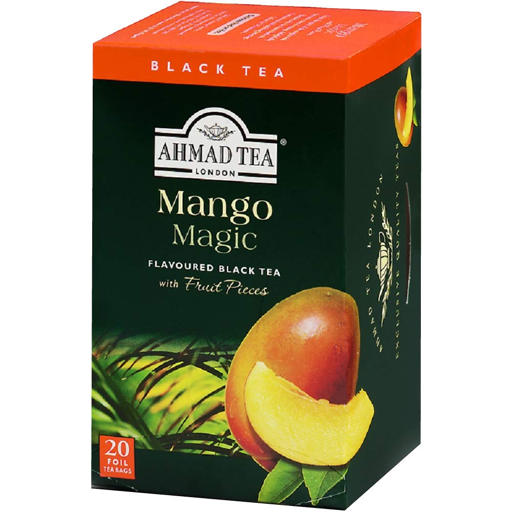 Mango Magic - Black Tea | 20' Tea Bags | Ahmad Tea