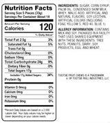Fruit Chews Assorted Candy, 1 Pound