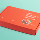 A Gift Inside St. Patrick's Day Chocolate Covered Sandwich Cookies Gift Box by Love Berries