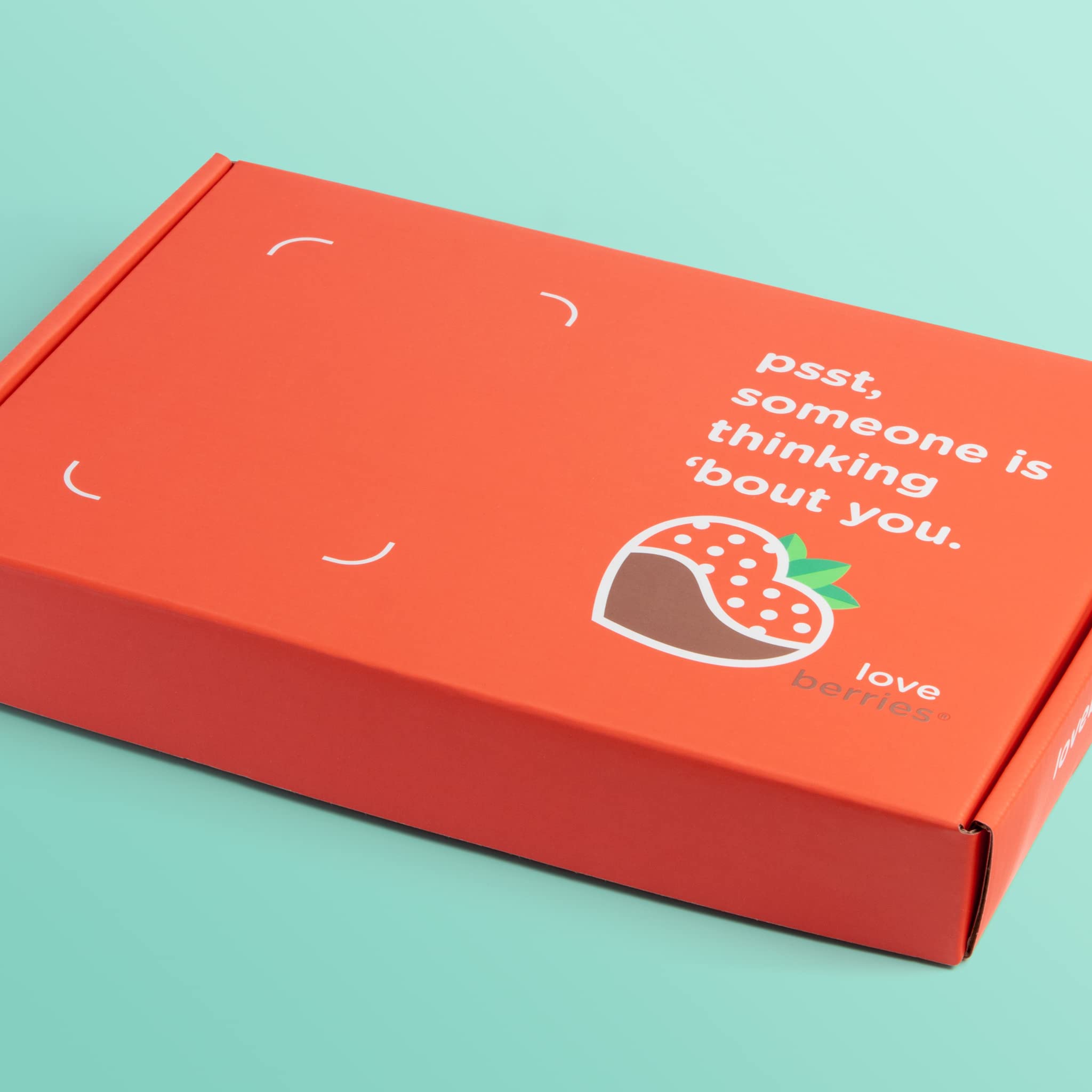 A Gift Inside St. Patrick's Day Chocolate Covered Sandwich Cookies Gift Box by Love Berries