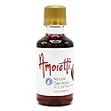 Amoretti - Natural Oak Wood Extract Water Soluble 2 oz - Highly Concentrated & Perfect For Pastry, Savory, Brewing, and more, Preservative Free