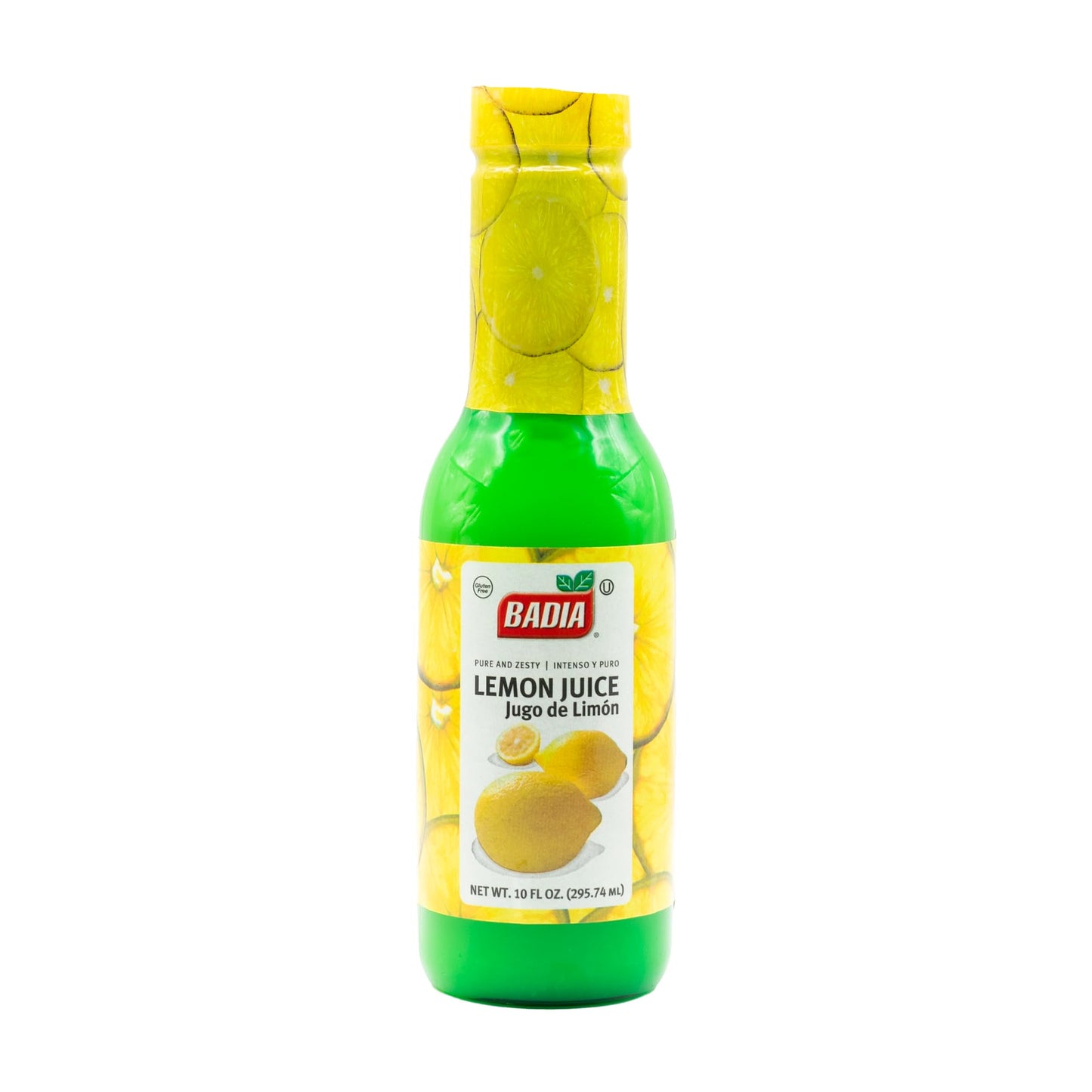 Badia Spices inc Lemon Juice, 10-Ounce (Pack of 12)
