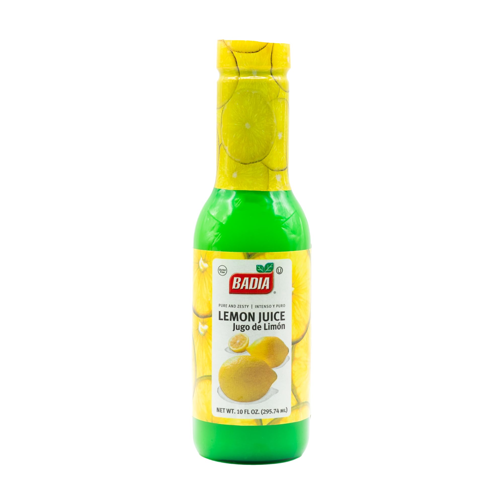 Badia Spices inc Lemon Juice, 10-Ounce (Pack of 12)