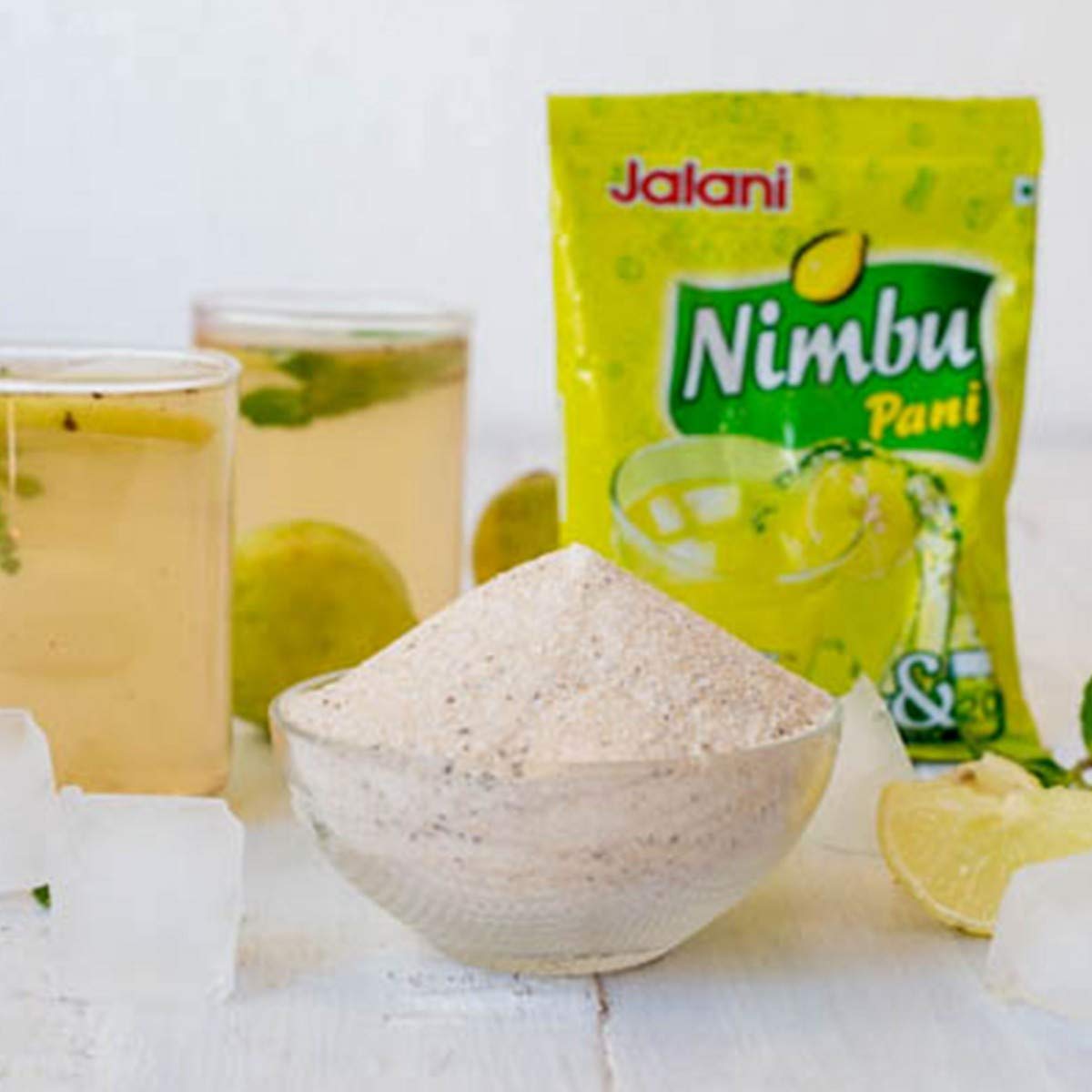Jalani Nimbu Pani Instant Drink, 100 g Each - Pack of 6