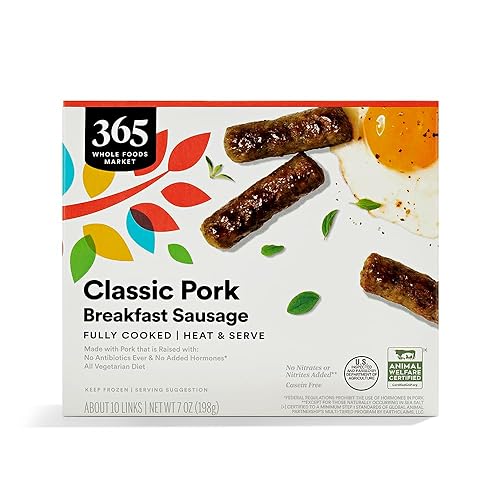 365 by Whole Foods Market, Classic Breakfast Pork Sausage, 7 oz