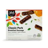 365 by Whole Foods Market, Classic Breakfast Pork Sausage, 7 oz