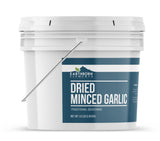 Earthborn Elements Dried Minced Garlic 1 Gallon Bucket, Kitchen Staple, Bulk Seasoning (72 Ounce)