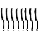 UaneXee 8 Pcs Hard Bristle Crevice Cleaning Brush,Gap Cleaning Brush,Grout & Gap Crevice Brush for Deep Cleaning Kitchen Sink Window Tracks Bathroom