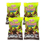 Cubanito marshmallows from Chile by Fruna, 50gr each bag (4 x 50gr)