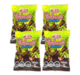 Cubanito marshmallows from Chile by Fruna, 50gr each bag (4 x 50gr)