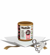 Natural Power Fuel, 12 OZ Bundle with Silicone Spatula - Nut & Seed Butters Spread with Smooth Texture and Light Sea Salt Notes for Versatile Snacking
