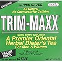 Body Breakthrough Trim Maxx Herbal Dieter's Tea -- 60 Tea Bags + 10 FREE