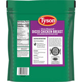 Tyson Grilled & Ready Fully Cooked Oven Roasted Diced Chicken Breast, 22 oz. (Frozen)