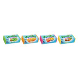 Mamba Tropics Fruit Chews Candy - Individually Wrapped Chews for Halloween, Parties & Snacks, Variety Pack with Peach Passionfruit, Apple Kiwi