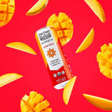 Organic Green Tea + Yerba Mate Drink by Marquis |Antioxidant Infused Sparkling Beverage | Zero Sugars, Zero Calories | Mango Ginger Flavor Super Tea |