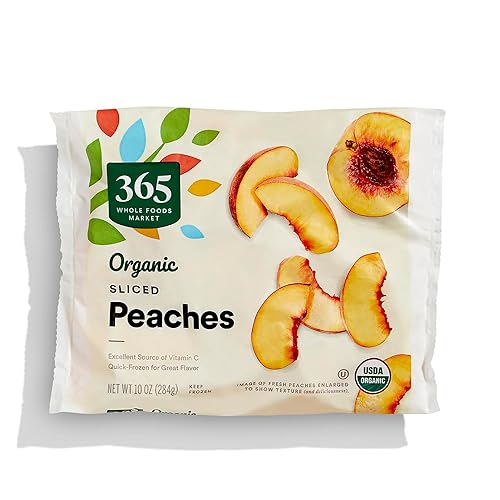 365 by Whole Foods Market, Organic Sliced Peaches, 10 oz
