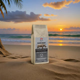 Whole Bean Coffee Black Rhino Ethiopian Djimma 3/4 lb 340 grams