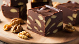 Farmhouse Fudge Build Your Own Box - 3 Piece Fudge Gift Set and 1 Bag Freeze Dried Candy - Customizable Candy & Fudge Treat Box - Unique Gift Idea