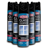 Weiman Glass Cleaner - 19 Ounce (6 Pack) - Safe Professional Streak Free Foaming No Drip Removes Grease Dissolves Fingerprints and Smudges…