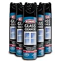 Weiman Glass Cleaner - 19 Ounce (6 Pack) - Safe Professional Streak Free Foaming No Drip Removes Grease Dissolves Fingerprints and Smudges…