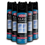 Weiman Glass Cleaner - 19 Ounce (6 Pack) - Safe Professional Streak Free Foaming No Drip Removes Grease Dissolves Fingerprints and Smudges…
