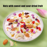 500g Osmanthus Fragrant Nuts Lotus Root Starch Powder Breakfast Meal?Lotus Root Powder Soup Mix Chinese Asian Soup?Instant Breakfast Microwave Food